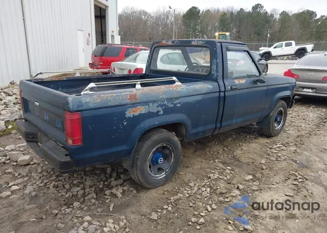 1988 Ford Ranger z USA, uszkodzony, nr VIN 1FTBR10C9JUD74017